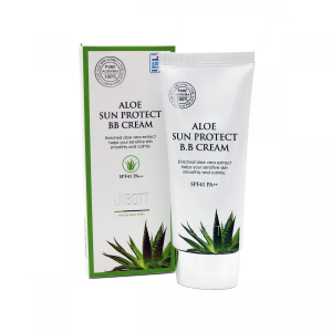 Крем ВВ с экстрактом алоэ - JIGOTT Aloe Sun Protect BB Cream Spf41 PA++