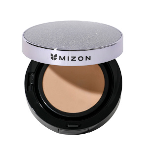 Кушон солнцезащитный с растительным коллагеном и сменным блоком 2*1 MIZON VEGAN COLLAGEN CUSHION #23