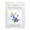 Маска для лица тканевая с экстрактом черники 25г FOODAHOLIC NATURE SKIN MASK #BLUEBERRY
