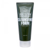 Пенка очищающая для умывания с экстрактом цветка Derma Factory Houttuynia Cordata 24% Cleansing Foam
