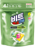 Средство для стирки жидкое в капсулах 42шт LION Beat Capsule Detergent (indoor)