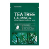 Маска для лица ампульная тканевая с экстракто SOME BY MI TEA TREE CALMING GLOW LUMINOUS AMPOULE MASK