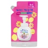 Жидкое пенное мыло для рук с экстрактом лимона 20 LION Ai kekute Foaming handsoap Lemon 200ml refill
