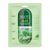 Маска для лица тканевая с экстрактом алоэ 27мл JIGOTT ALOE REAL AMPOULE MASK