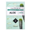 Маска для лица тканевая с экстрактом алоэ 20мл ETUDE HOUSE 0.2 Air Mask Aloe Soothing Moisture