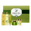 Набор: Солнцезащитный BB крем с экстрактом зелёного чая DEOPROCE PREMIUM GREENTEA TOTAL SOLUTION 5 S