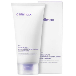 Пенка для умывания нежная успокаивающая - Celimax Relief madecica pH balancing foam cleansing, 150мл