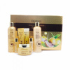 Набор: Крем для кожи вокруг глаз, BB крем, DEOPROCE WHITENING AND ANTI-WRINKLE SNAIL 4 SET BB крем