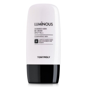 ВВ-крем №1 (светлый бежевый) 45г TONYMOLY LUMINOUS GODDESS AURA BB CREAM 5-01