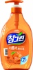 Средство для мытья посуды, LION Chamgreen Cheonhyehyang pump CHARMGREEN 1000мл