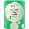 Маска тканевая для лица с коллагеном 24мл MISTIC COLLAGEN ALL DAYS Sheet mask