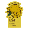 Маска для лица тканевая с экстрактом лимона 21г TONYMOLY I'm LEMON Mask Sheet Brightening