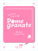 Маска для лица тканевая с экстрактом граната 22г MJCARE ON POMEGRANATE MASK