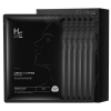 Карбоновая тканевая маска для лица НЕ for men CARBON ADSORPTION black mask 6 штук/упаковка (6шт)