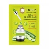 Маска для лица тканевая с экстрактом огурца 25мл DORIS CUCUMBER REAL ESSENCE MASK
