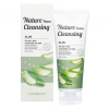 Пенка увлажняющая для умывания с экстрактом алоэ 150мл FOODAHOLIC NATURE FOAM CLEANSING #ALOE