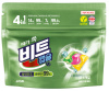Средство для стирки жидкое в капсулах 5шт LION Beat Capsule Detergent (indoor)