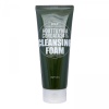 Пенка очищающая для умывания с экстрактом цветка Derma Factory Houttuynia Cordata 24% Cleansing Foam