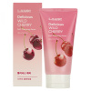 Пенка для умывания очищающая с экстрактом дикой вишни L.Sanic Delicious Wild Cherry Soft Cleansing F