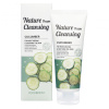 Пенка увлажняющая для умывания с экстрактом огурца 150мл FOODAHOLIC NATURE FOAM CLEANSING #CUCUMBER
