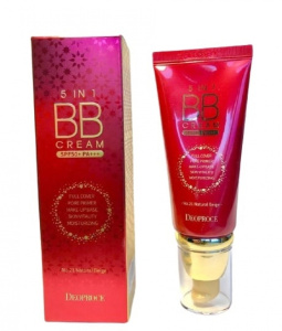 BB крем мультифункциональный 50г DEOPROCE 5 IN 1 BB CREAM NO.21 NATURAL BEIGE BB крем 50г