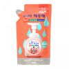 Жидкое пенное мыло для рук с экстрактом персика LION Ai kekute Foaming handsoap Peach (Moisturising)