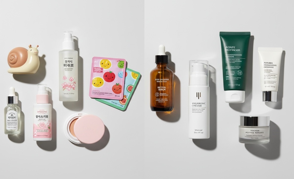 K-beauty vs европейская косметика: в чем разница и что выбрать?