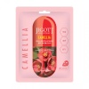 Маска для лица тканевая с экстрактом камелии 27мл JIGOTT CAMELLIA REAL AMPOULE MASK