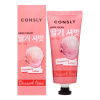 Крем для рук Dessert Time с ароматом клубничного со CONSLY Dessert Time Strawberry Sorbet Hand Cream
