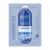 Маска для лица тканевая с гиалуроновой кислотой 27мл JIGOTT HYALURONIC ACID REAL AMPOULE MASK
