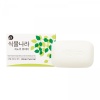 Туалетное мыло с экстрактом японского кипариса 100г LION Botanic Nation Hinoki Pure bar
