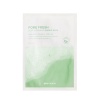 Маска тканевая для лица глубокоочищающая пузырьковая 33г MIZON PORE FRESH DEEP CLEANSING BUBBLE MASK