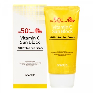 Крем солнцезащитный с витамином C 70мл MEDB Vitamin C 24H Protect Sun Cream C 70мл