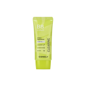 ББ-крем матирующий с эффектом фотошопа SP Consly PHOTOSHOP Tea tree + Witch hazel Clearing BB cream 