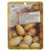 Маска для лица с экстрактом картофеля 23г FOODAHOLIC NATURAL ESSENCE MASK #POTATO 3D