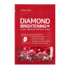 Маска тканевая ампульная для лица с алмазной пудрой - SOME BY MI DIAMOND BRIGHTENING GLOW LUMINOUS A