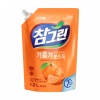 Средство для мытья посуды, LION Chamgreen Cheonhyehyang refill CHARMGREEN 1200мл