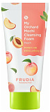 Пенка-моти для лица очищающая - Frudia c персиком «мини» - My orchard peach mochi cleansing foam min