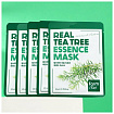 Маска тканевая для лица с экстрактом чайного дерева - FarmStay Real tea tree essence mask, 23мл