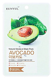 Маска тканевая для лица с экстрактом авокадо - Eunyul Natural mosture mask pack avocado, 22мл