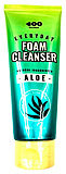 Пенка очищающая ежедневная с алоэ вера - Dearboo Aloe everyday foam cleanser, 150мл
