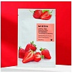 Маска для лица тканевая с экстрактом клубники 23г MIZON Joyful Time Essence Mask Strawberry