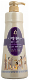 Мыло для тела жидкое белый мускус - Mukunghwa Jeju volcanic scoria shower body soap, 900мл