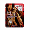 Маска тканевая для лица красный женьшень - 3W Clinic Fresh red ginseng mask sheet, 23мл