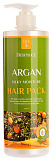 Маска увлажняющая для волос с маслом арганы 1000мл DEOPROCE ARGAN SILKY MOISTURE HAIR PACK