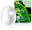 Маска увлажняющая тканевая с экстрактом зеленого чая 23мл 3W CLINIC Fresh Green Tea Mask Sheet