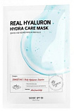 Маска увлажняющая тканевая для лица с гиалуроновой кислотой SOME BY MI REAL HYALURON HYDRA CARE MASK