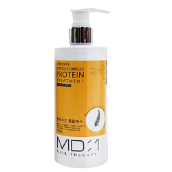 Кондиционер для волос с интенсивным пептидным MD-1 Intensive Peptide Complex Protein Treatment 300ml