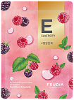 Маска тканевая для лица тонизирующая с малиной - Frudia My orchard squeeze mask raspberry, 20г