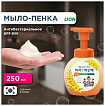Жидкое пенное мыло для рук (медовые цветы) 200мл LION Ai kekute Foam handsoap honey flower 200ml